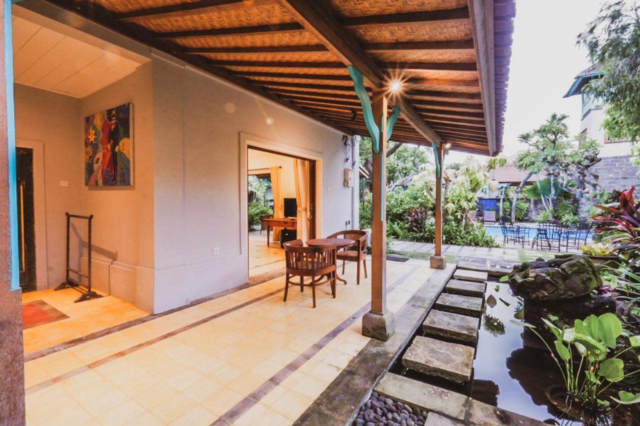 Bebek Cottages Sanur Eksteriør bilde