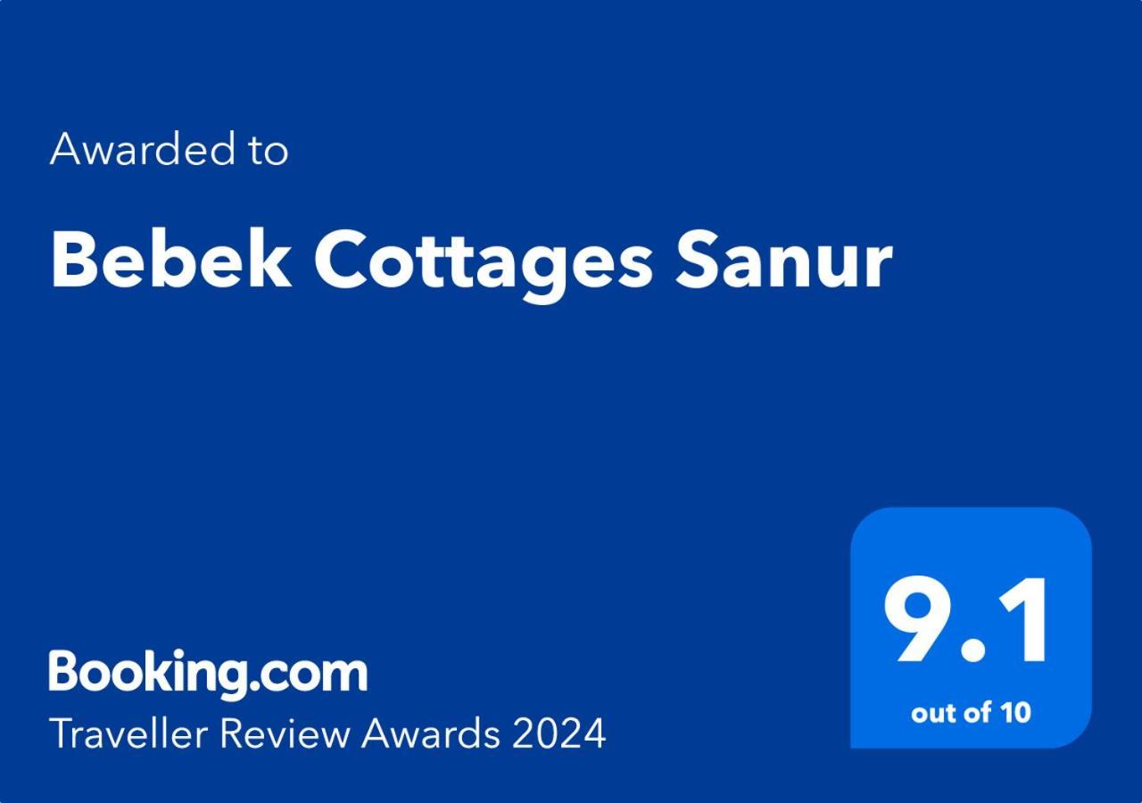Bebek Cottages Sanur Eksteriør bilde