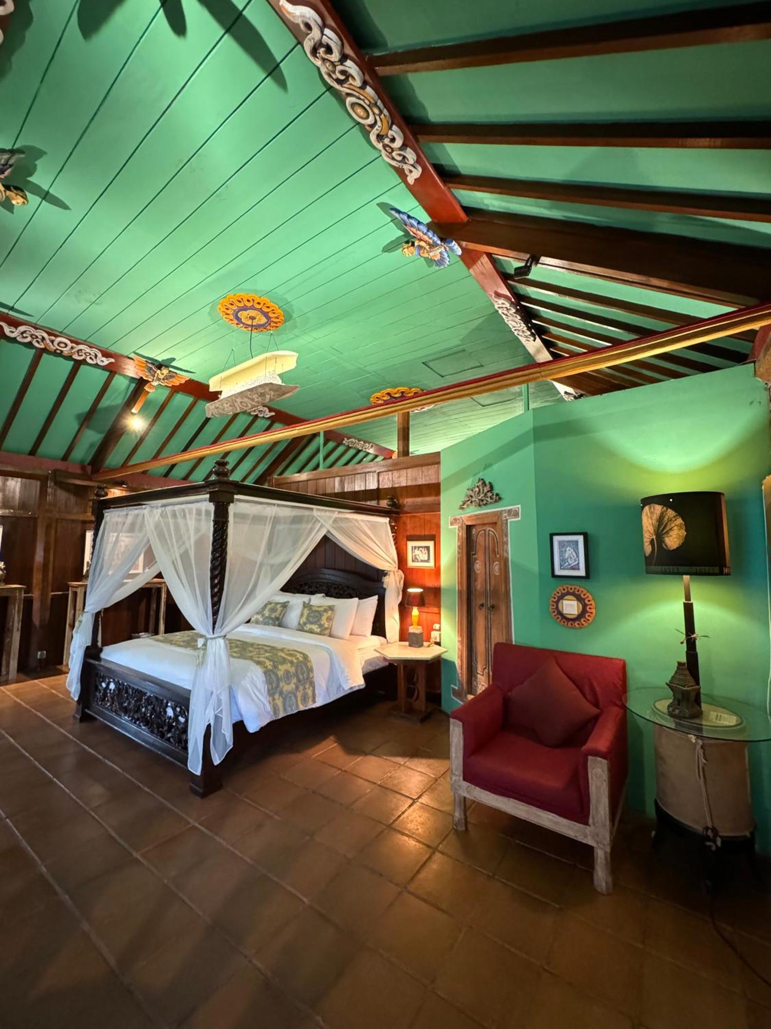 Bebek Cottages Sanur Eksteriør bilde