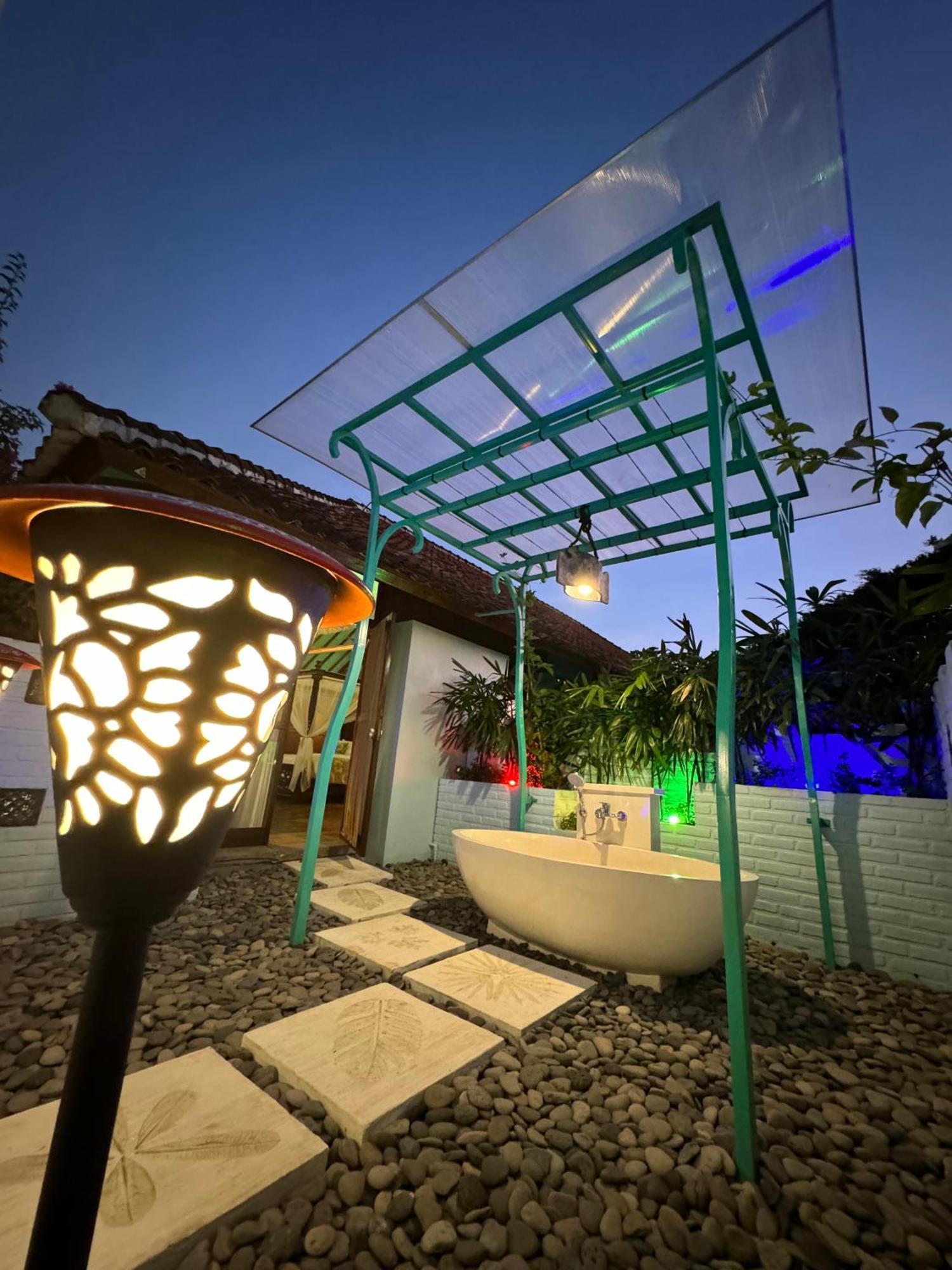 Bebek Cottages Sanur Eksteriør bilde